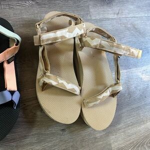 Women's size 12, Teva sandals